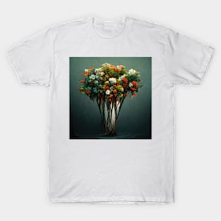 A Still Life of A Dystopian Bouquet T-Shirt